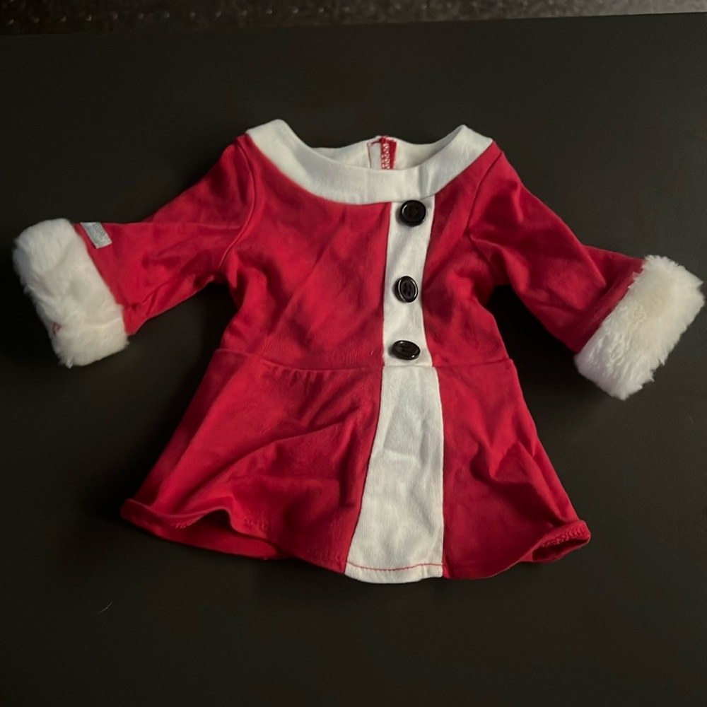 American Girl Santa Dress
